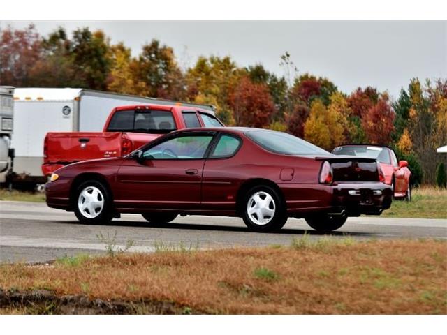 2001 Chevrolet Monte Carlo (CC-2067308) for sale in Manistee, Michigan