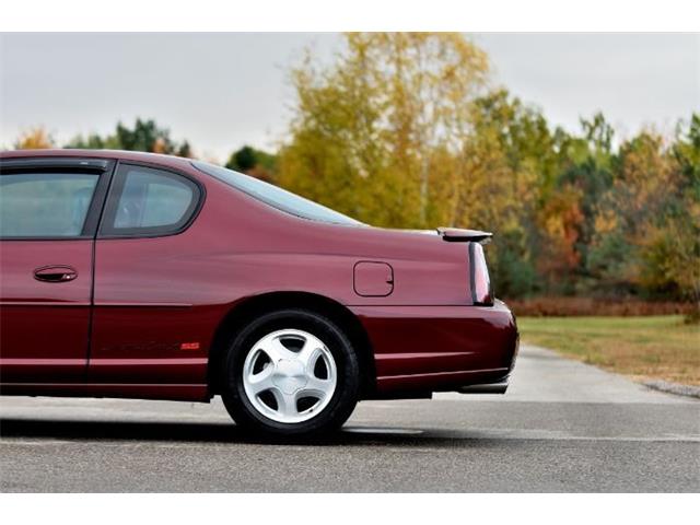 2001 Chevrolet Monte Carlo (CC-2067308) for sale in Manistee, Michigan