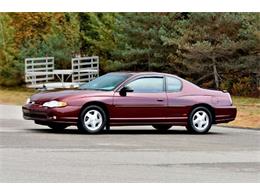 2001 Chevrolet Monte Carlo (CC-2067308) for sale in Manistee, Michigan