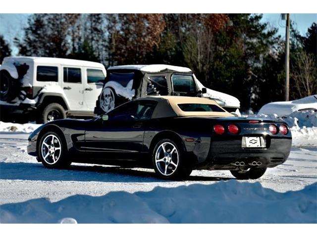 2001 Chevrolet Corvette (CC-2067311) for sale in Manistee, Michigan
