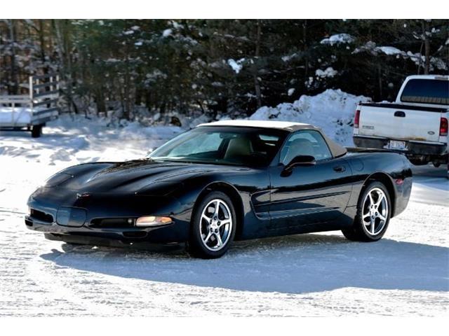 2001 Chevrolet Corvette (CC-2067311) for sale in Manistee, Michigan