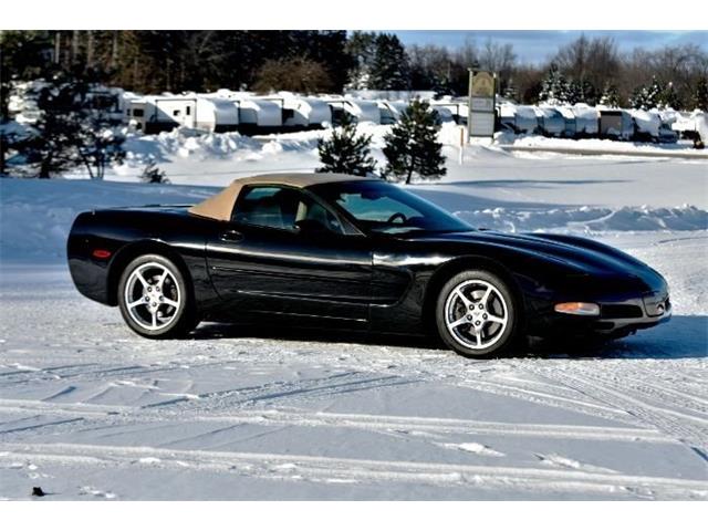 2001 Chevrolet Corvette (CC-2067311) for sale in Manistee, Michigan