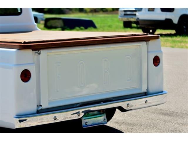 1957 Ford F100 (CC-2067312) for sale in Manistee, Michigan