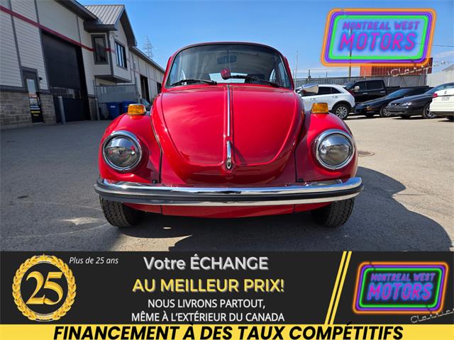 1975 Volkswagen Super Beetle (CC-2067314) for sale in Vaudreuil-Dorion, Quebec
