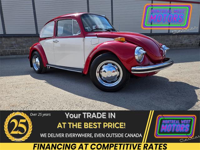 1975 Volkswagen Super Beetle (CC-2067314) for sale in Vaudreuil-Dorion, Quebec