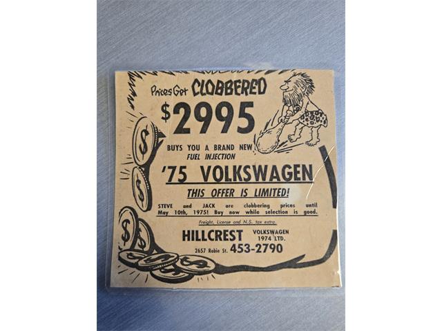 1975 Volkswagen Super Beetle (CC-2067314) for sale in Vaudreuil-Dorion, Quebec