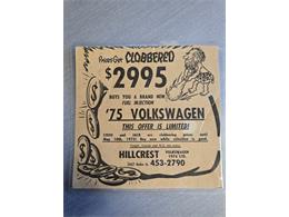 1975 Volkswagen Super Beetle (CC-2067314) for sale in Vaudreuil-Dorion, Quebec