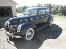 1939 Ford Tudor (CC-2067317) for sale in Oakhurst, California