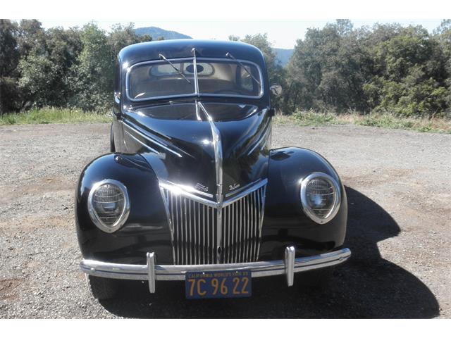 1939 Ford Tudor (CC-2067317) for sale in Oakhurst, California