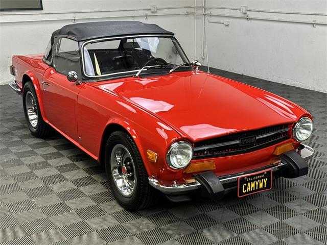 1974 Triumph TR6 (CC-2067321) for sale in Santa Ana, California