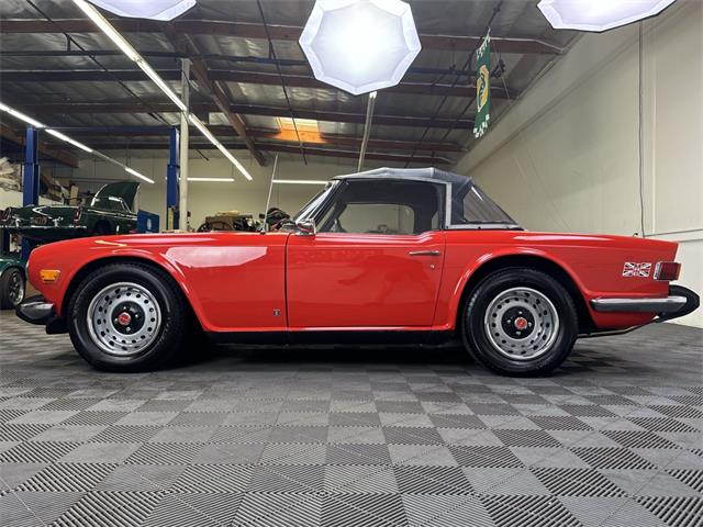 1974 Triumph TR6 (CC-2067321) for sale in Santa Ana, California