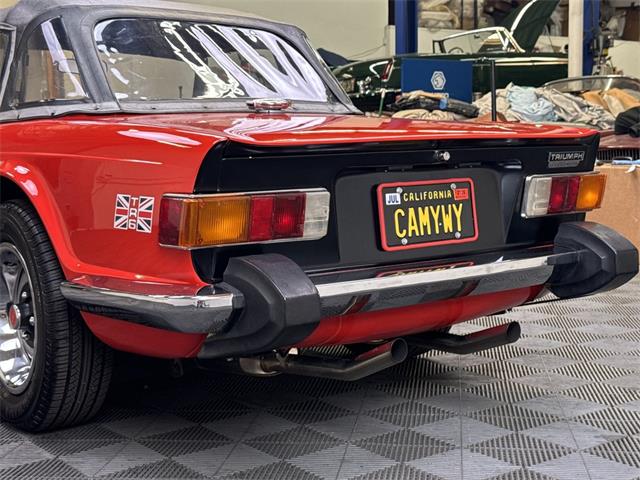 1974 Triumph TR6 (CC-2067321) for sale in Santa Ana, California
