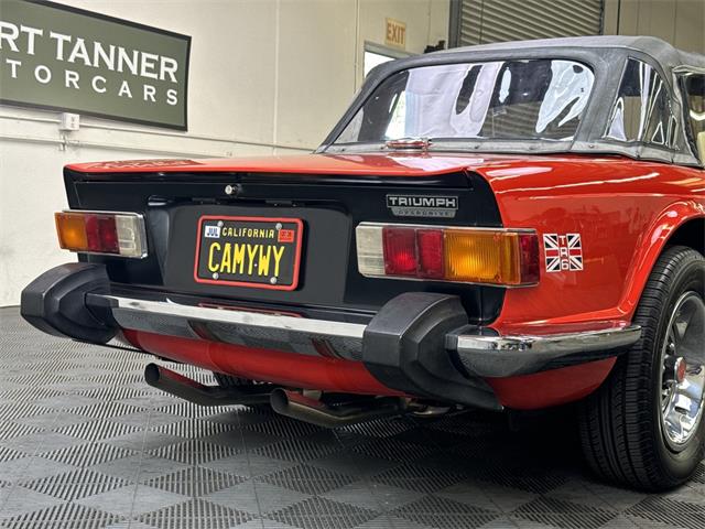 1974 Triumph TR6 (CC-2067321) for sale in Santa Ana, California