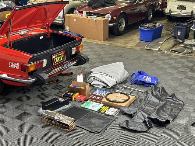 1974 Triumph TR6 (CC-2067321) for sale in Santa Ana, California