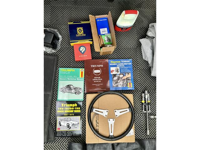 1974 Triumph TR6 (CC-2067321) for sale in Santa Ana, California