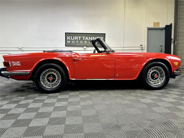 1974 Triumph TR6 (CC-2067321) for sale in Santa Ana, California