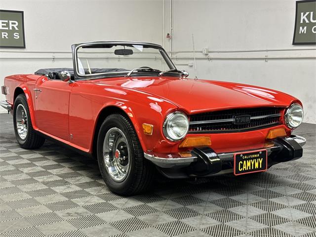 1974 Triumph TR6 (CC-2067321) for sale in Santa Ana, California