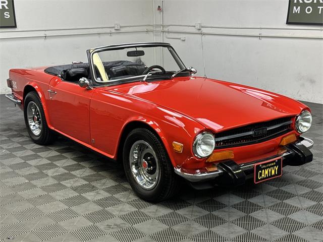 1974 Triumph TR6 (CC-2067321) for sale in Santa Ana, California