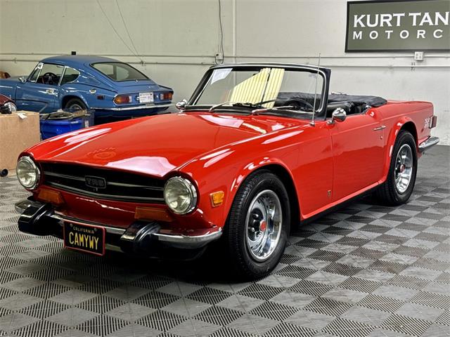 1974 Triumph TR6 (CC-2067321) for sale in Santa Ana, California