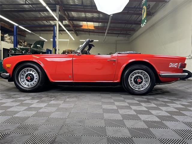 1974 Triumph TR6 (CC-2067321) for sale in Santa Ana, California