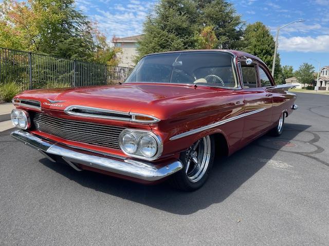 1959 Chevrolet Biscayne (CC-2067323) for sale in Roseville, California