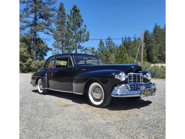 1948 Lincoln Continental (CC-2067331) for sale in Grass Valley, California