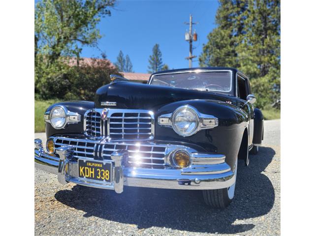 1948 Lincoln Continental (CC-2067331) for sale in Grass Valley, California