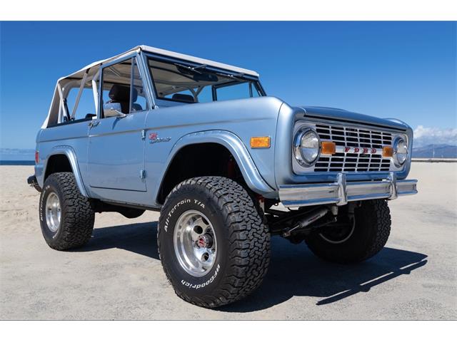 1977 Ford Bronco (CC-2067336) for sale in SAN DIEGO, California