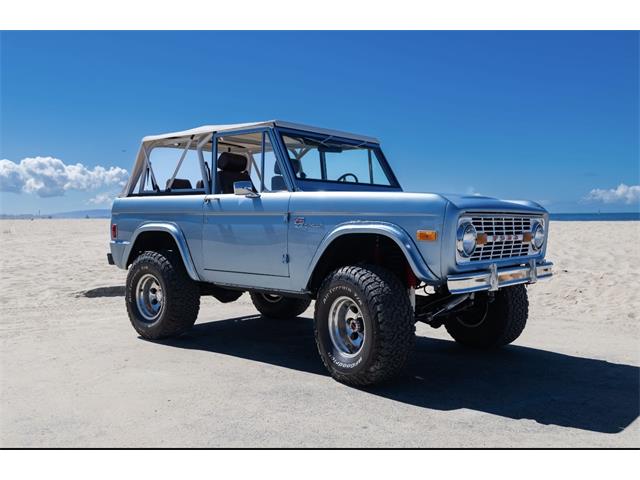 1977 Ford Bronco (CC-2067336) for sale in SAN DIEGO, California