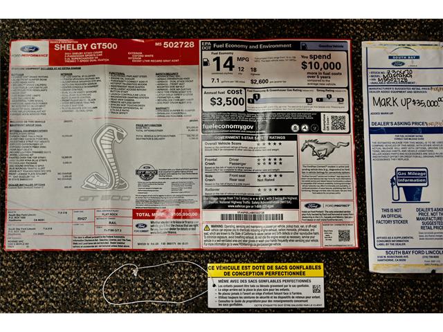 2021 Shelby GT500 (CC-2067338) for sale in St. George, Utah