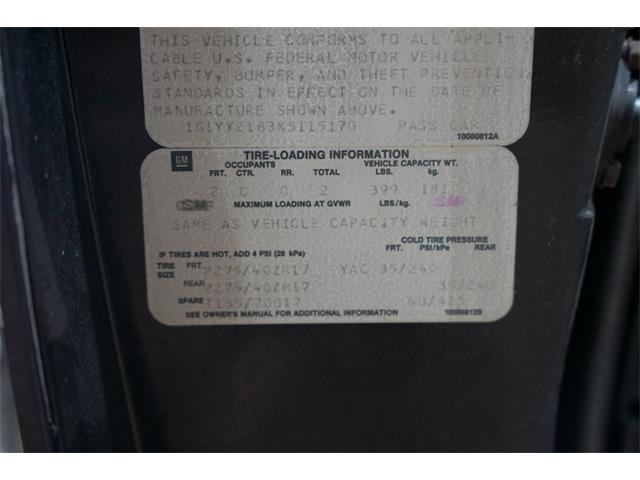 1989 Chevrolet Corvette (CC-2067343) for sale in Kentwood, Michigan