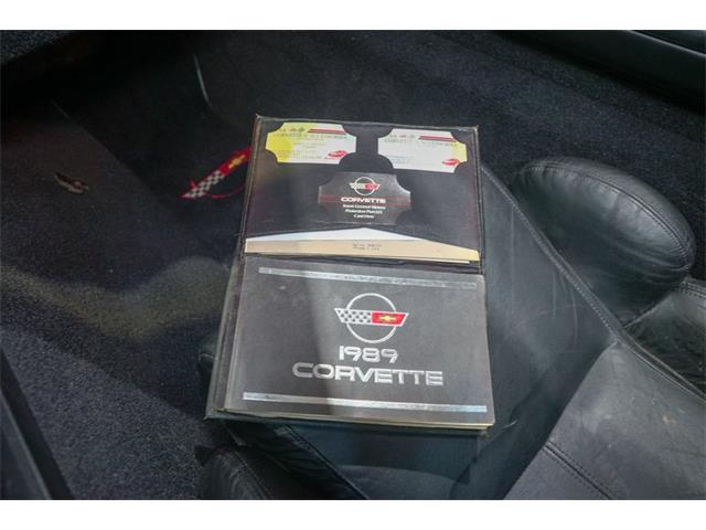 1989 Chevrolet Corvette (CC-2067343) for sale in Kentwood, Michigan