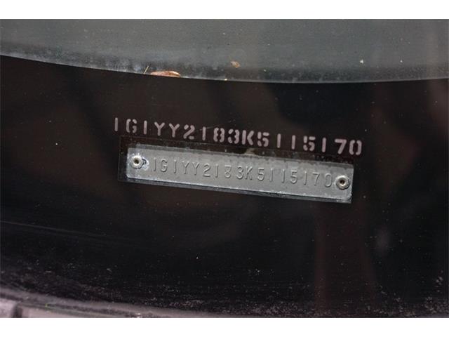 1989 Chevrolet Corvette (CC-2067343) for sale in Kentwood, Michigan