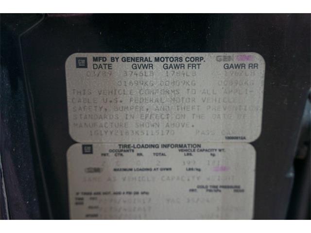 1989 Chevrolet Corvette (CC-2067343) for sale in Kentwood, Michigan