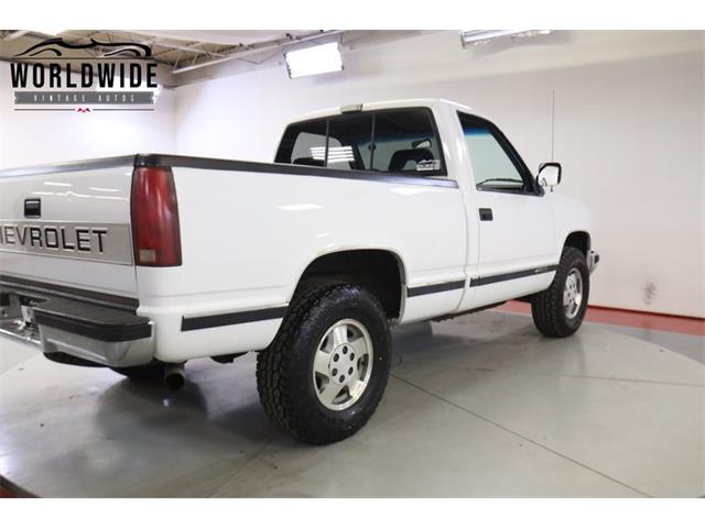 1992 Chevrolet K-1500 (CC-2067345) for sale in Denver , Colorado