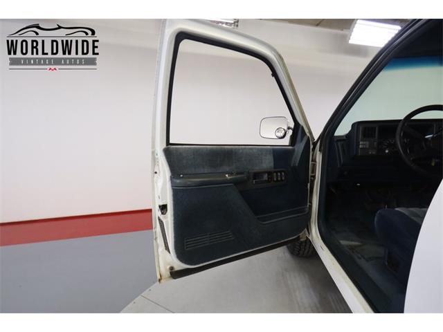 1992 Chevrolet K-1500 (CC-2067345) for sale in Denver , Colorado