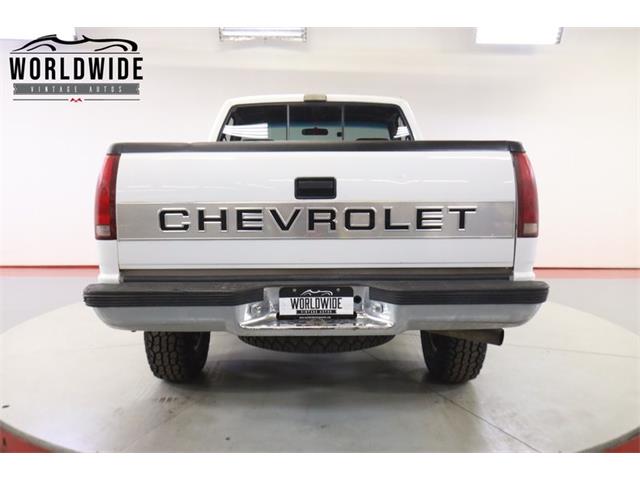 1992 Chevrolet K-1500 (CC-2067345) for sale in Denver , Colorado