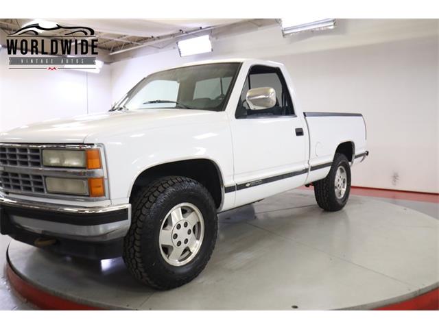 1992 Chevrolet K-1500 (CC-2067345) for sale in Denver , Colorado