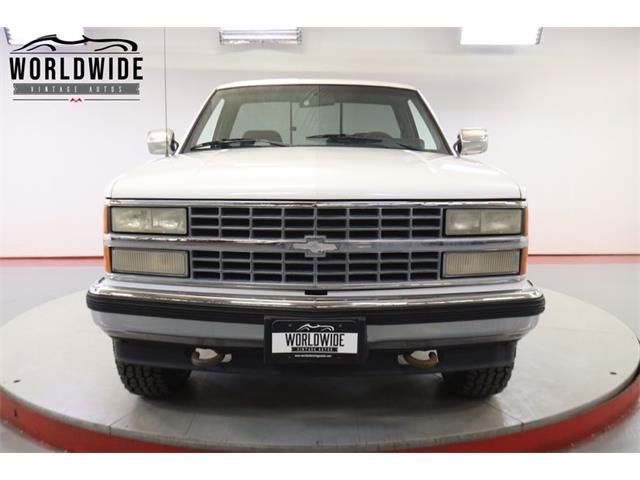 1992 Chevrolet K-1500 (CC-2067345) for sale in Denver , Colorado