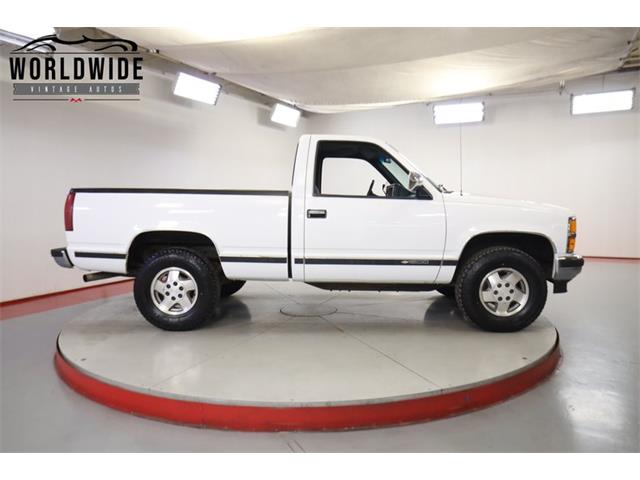 1992 Chevrolet K-1500 (CC-2067345) for sale in Denver , Colorado