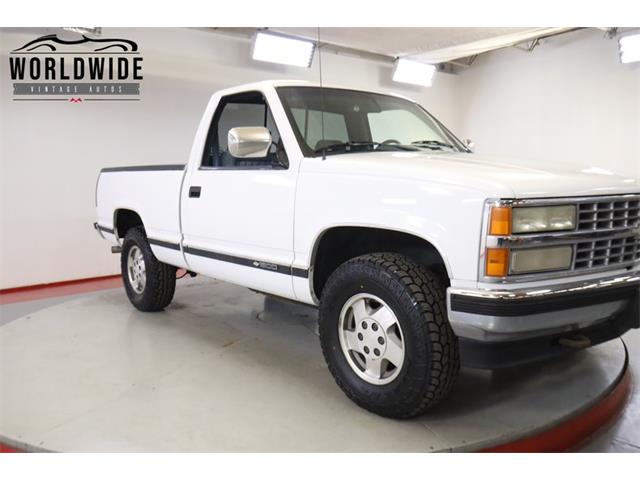 1992 Chevrolet K-1500 (CC-2067345) for sale in Denver , Colorado