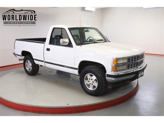 1992 Chevrolet K-1500 (CC-2067345) for sale in Denver , Colorado