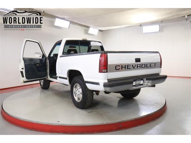 1992 Chevrolet K-1500 (CC-2067345) for sale in Denver , Colorado