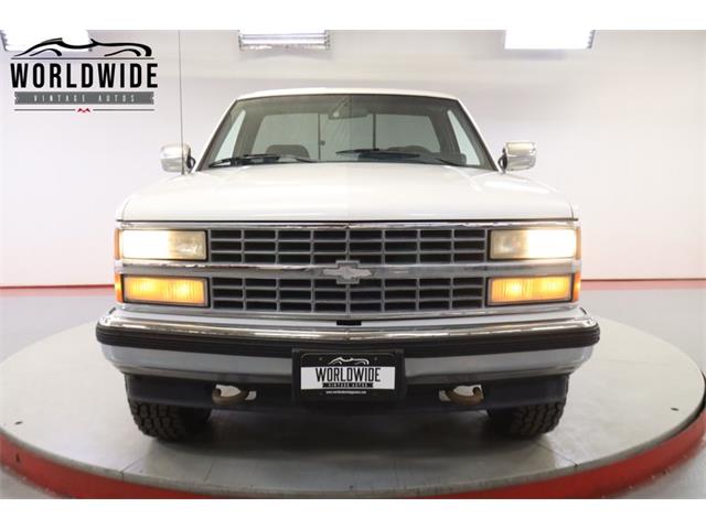 1992 Chevrolet K-1500 (CC-2067345) for sale in Denver , Colorado