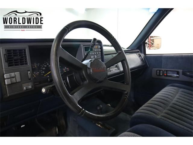 1992 Chevrolet K-1500 (CC-2067345) for sale in Denver , Colorado