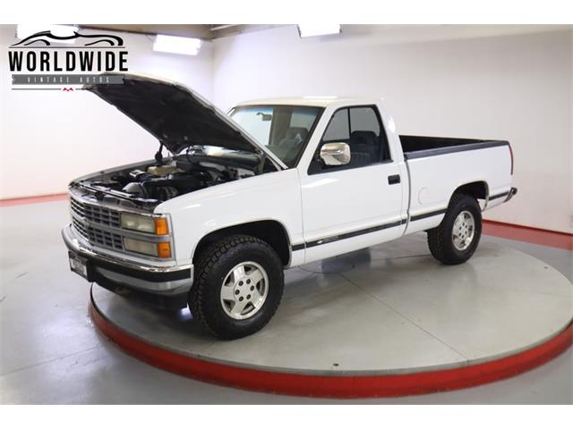 1992 Chevrolet K-1500 (CC-2067345) for sale in Denver , Colorado