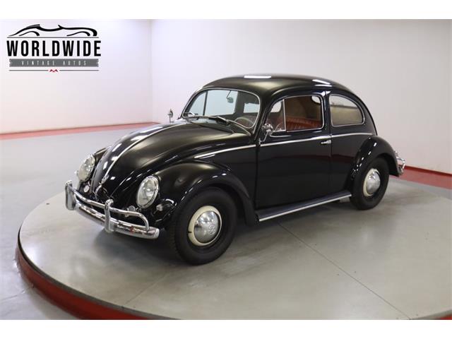 1956 Volkswagen Beetle (CC-2067347) for sale in Denver , Colorado