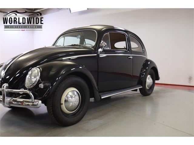 1956 Volkswagen Beetle (CC-2067347) for sale in Denver , Colorado