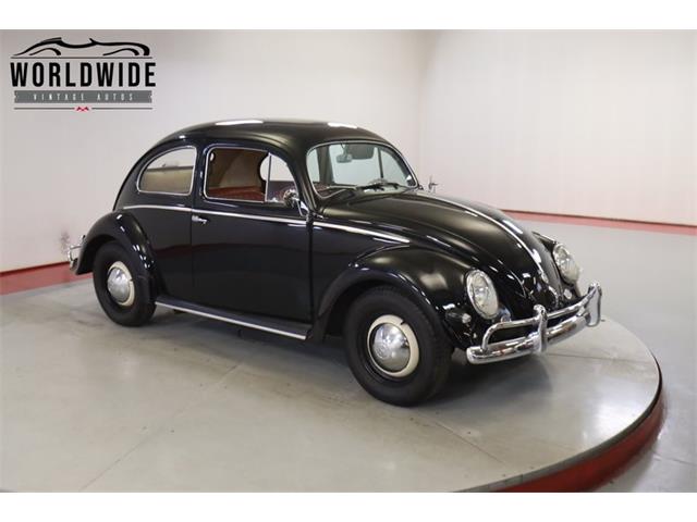 1956 Volkswagen Beetle (CC-2067347) for sale in Denver , Colorado