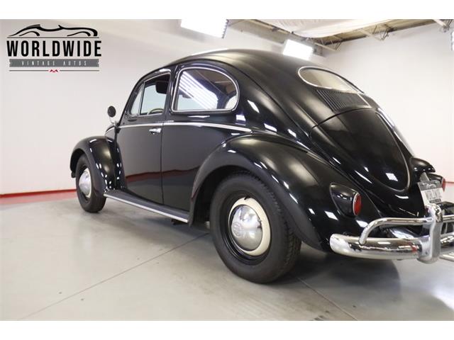 1956 Volkswagen Beetle (CC-2067347) for sale in Denver , Colorado